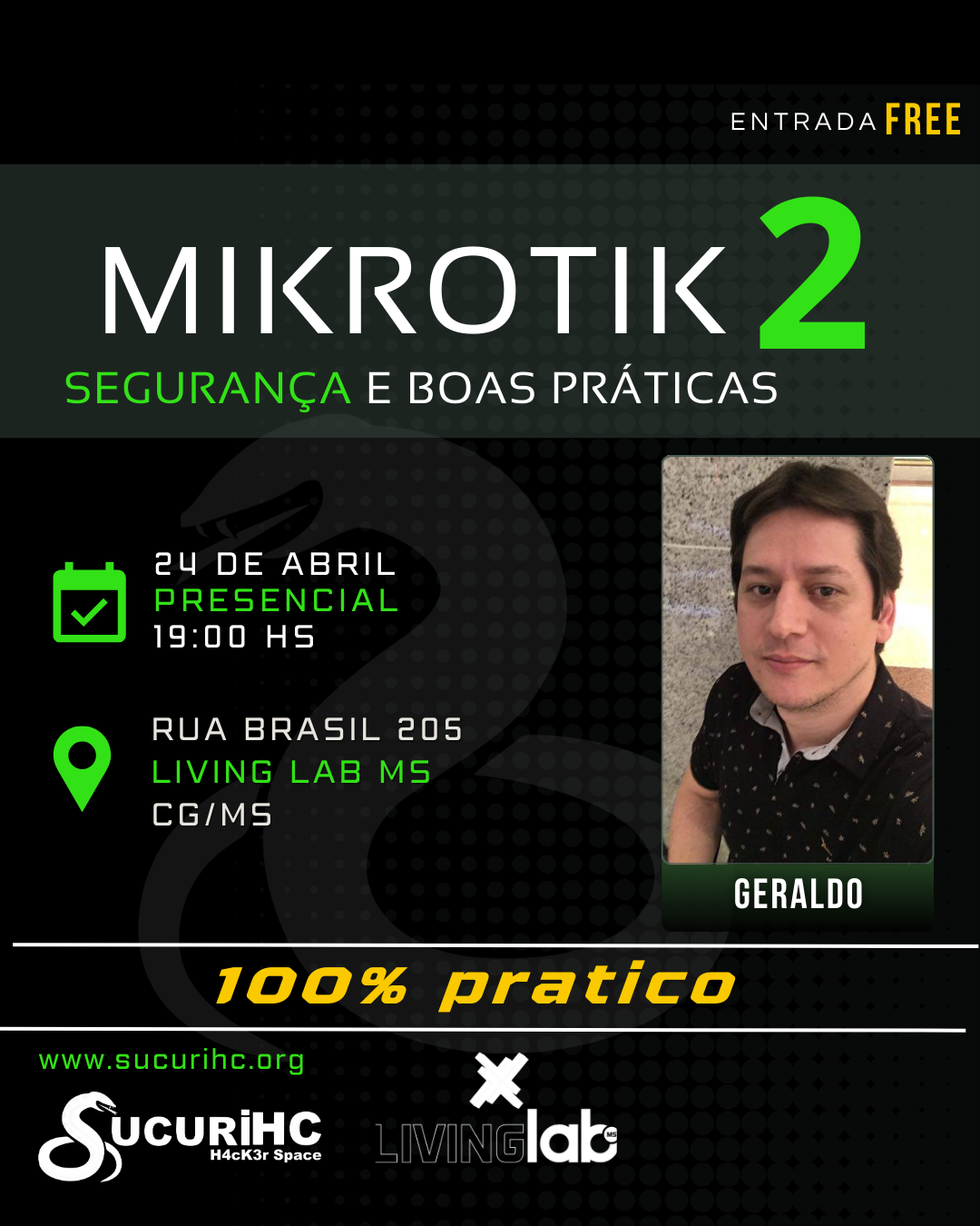 MIKROTIK – Segurança e Boas Práticas - II