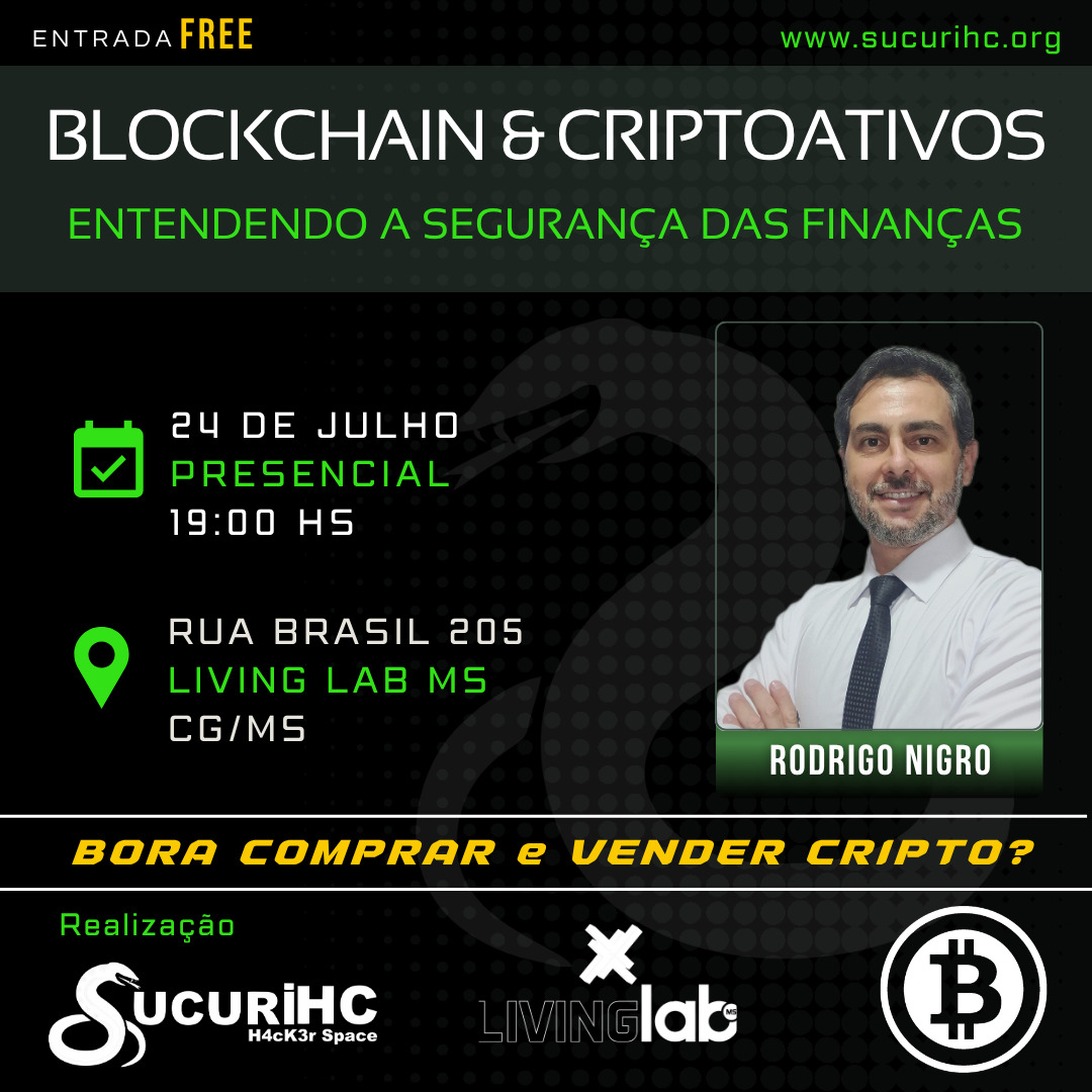 BLOCKCHAIN & CRIPTOATIVOS  - Entendendo a Segurança das Finanças