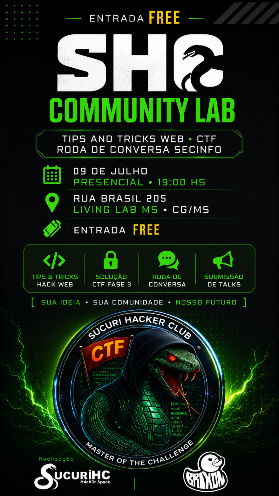 SHC COMMUNITY LAB